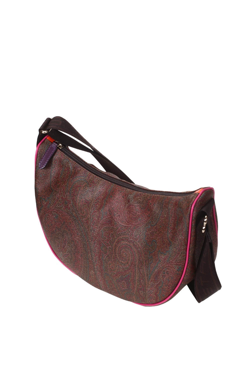 shop ETRO  Borsa: Etro borsa modello Hobo, realizzata nell'iconico tessuto Paisley jacquard impreziosita da dettagli multicolor.
Al suo interno rivela una pochette realizzata con lo stesso tessuto.
Esterno: Tessuto di cotone Paisley jacquard spalmato con grana opaca e doppiato in tela.
Tracolla regolabile.
Accessori metallici con finitura dorata.
Dimensioni: 31 x 23 x 10 cm.
Esterno: Tessuto di cotone Paisley jacquard spalmato con grana opaca e doppiato in tela, (76% cotone 24% poliestere).
Finiture: 100% pelle di vitello.
Made in Italy.. 06687 8040-8000 number 1446012